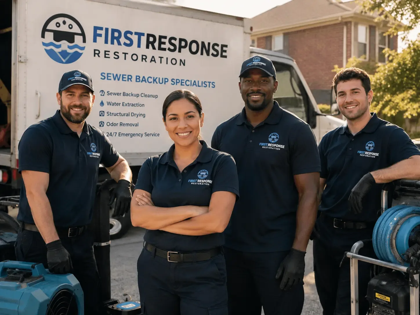 FirstResponse Restoration serving Plano, TX