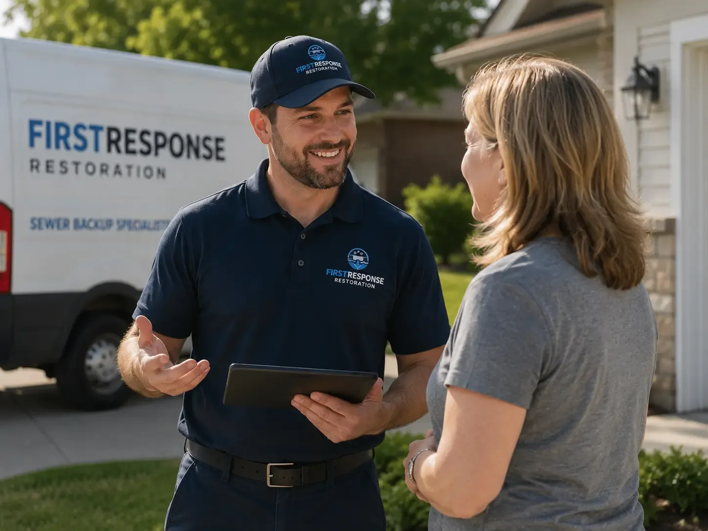 Plano, TX Sewer Backup Cleanup Q&A