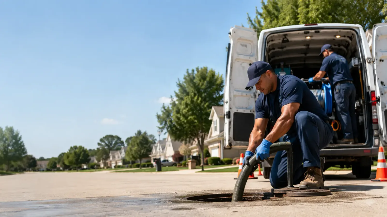 Sewer Backup Cleanup services in Plano, TX